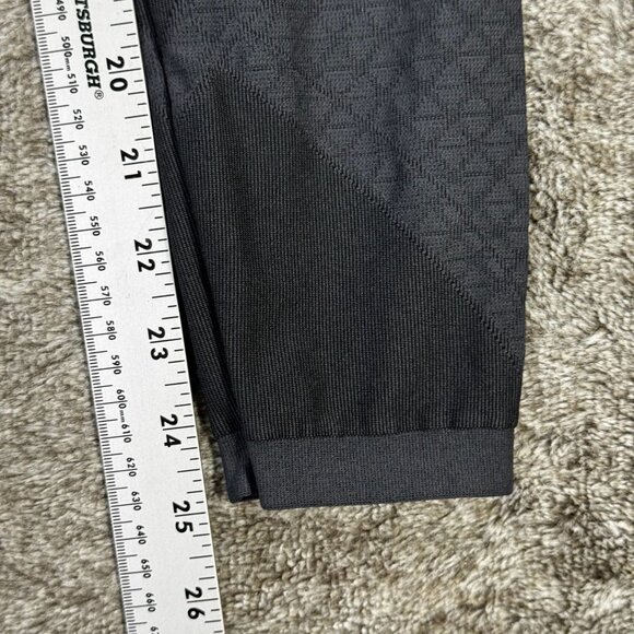 Spanx Look At Me Now Seamless Leggings Sz M Indigo Sky - Picture 8 of 9